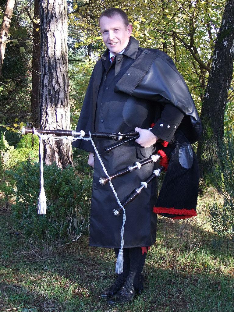 Band Spec Rain Cape - Kilberry Bagpipes