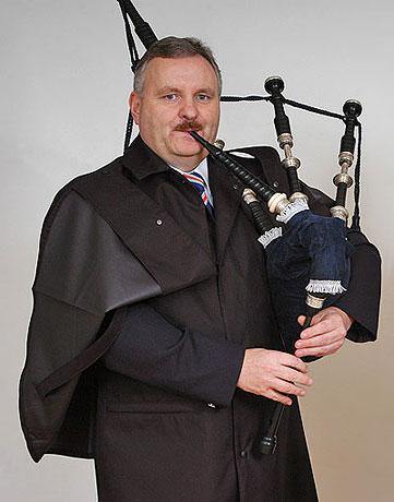 Band Spec Rain Cape - Kilberry Bagpipes