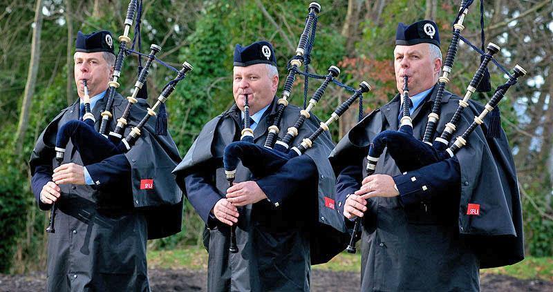 Band Spec Rain Cape - Kilberry Bagpipes