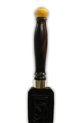 'Cave of Gold' Sgian Dubh - Kilberry Bagpipes