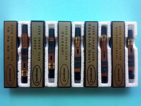 Ezeedrone Individual Bass Reeds - Kilberry Bagpipes