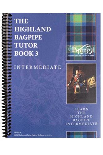Highland Bagpipe Tutor 3 (Intermediate) - Kilberry Bagpipes