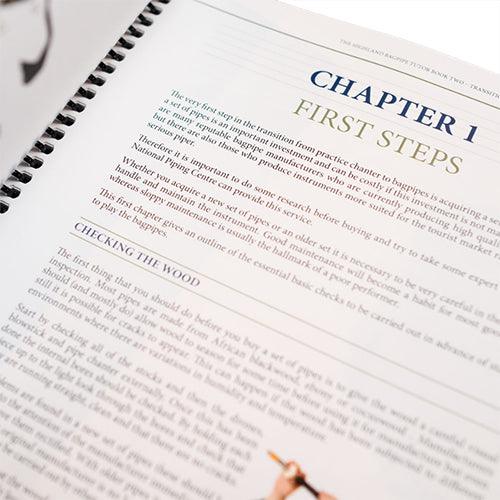 Highland Bagpipe Tutor Book 2 (Transition to Bagpipes) - Kilberry Bagpipes