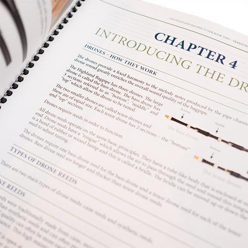 Highland Bagpipe Tutor Book 2 (Transition to Bagpipes) - Kilberry Bagpipes