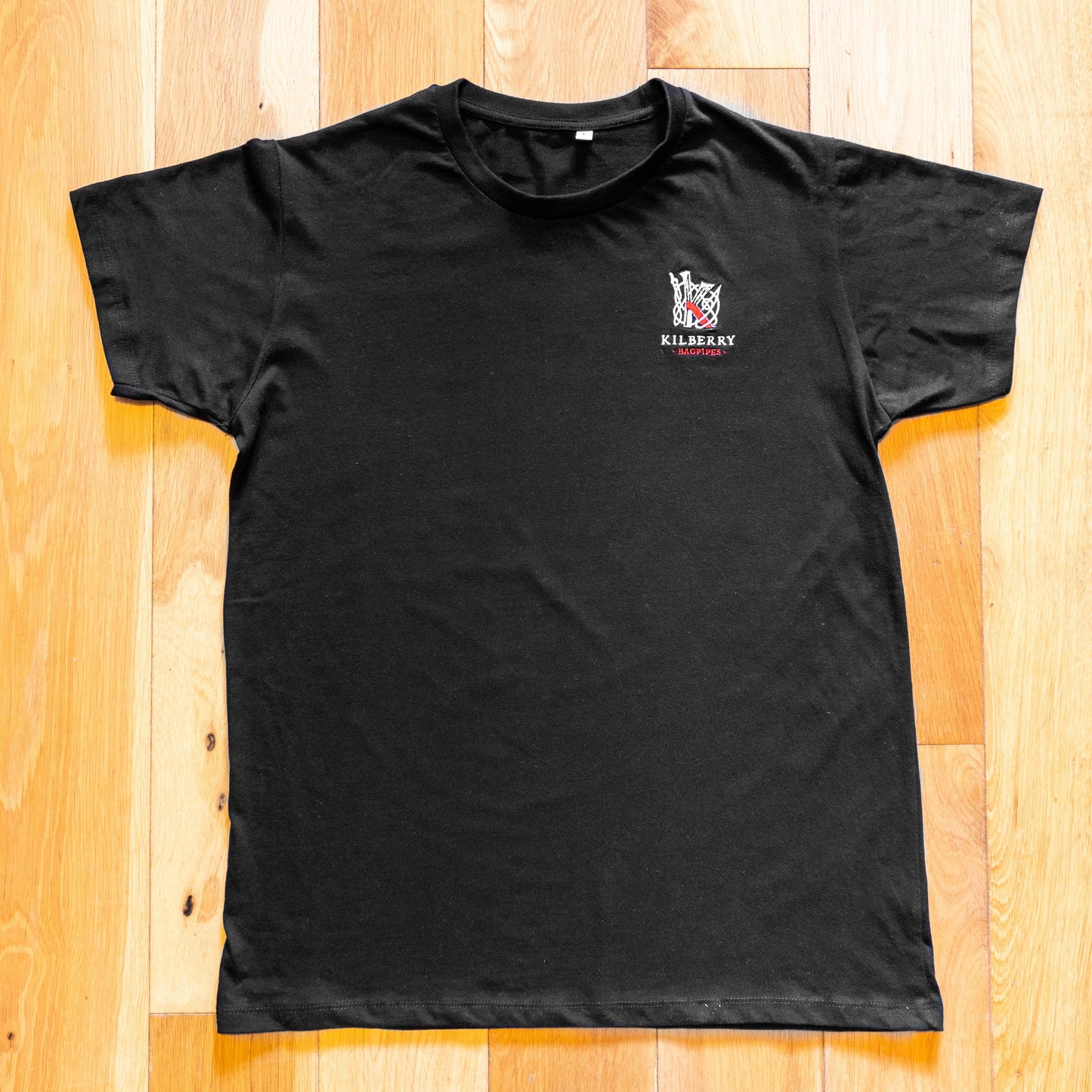 Kilberry Bagpipe T-shirt - Kilberry Bagpipes