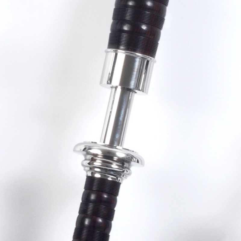 Kilberry Bagpipes "Full Plain Nickel OR Brass" - Kilberry Bagpipes