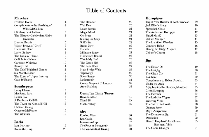 Pipe Tunes by John Dew - Kilberry Bagpipes