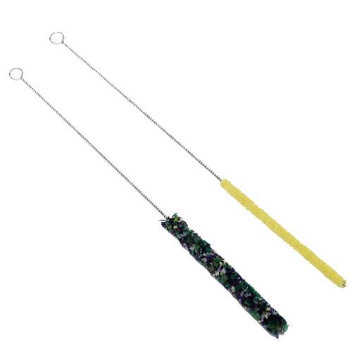 Set of 2 Soft Cloth Bagpipe Brushes - Kilberry Bagpipes