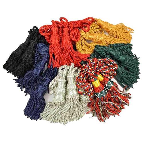 Silk Bagpipe Drone Cords - Kilberry Bagpipes
