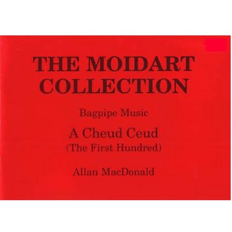 The Moidart Collection Volume 1 by Allan MacDonald - Kilberry Bagpipes