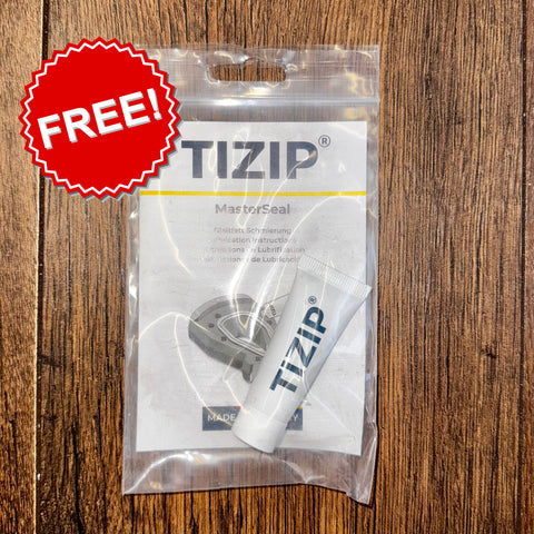 Synthetic pipe bag TiZip Lubricant