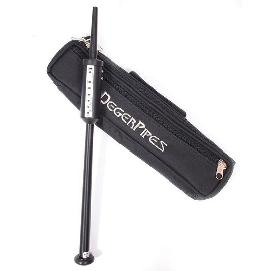 DegerPipes Electronic Bagpipe Chanter with Cary Case - Deger - Kilberry Bagpipes
