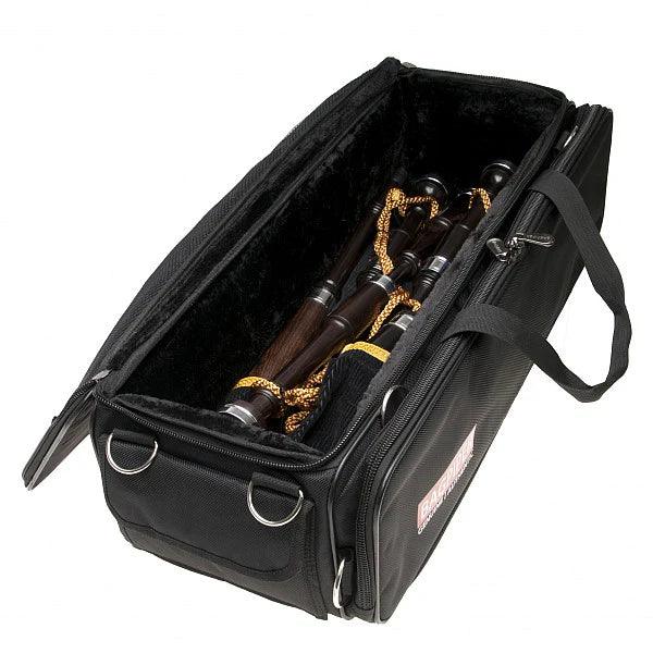 Green Bagpiper Carry Case - Limited Edition - Kilberry Bagpipes