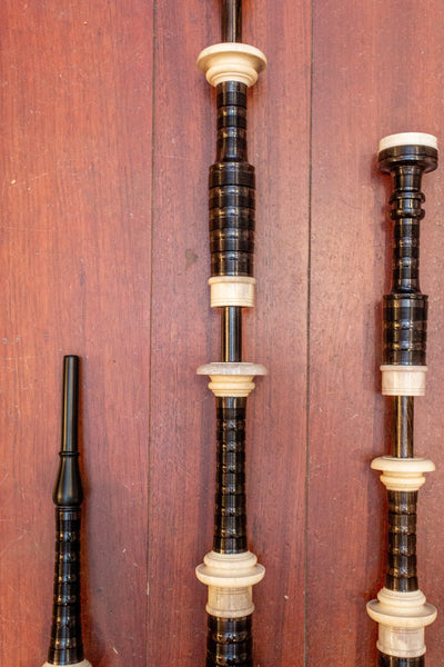 Kilberry Bagpipes "D" - Moose Antler - Kilberry Bagpipes