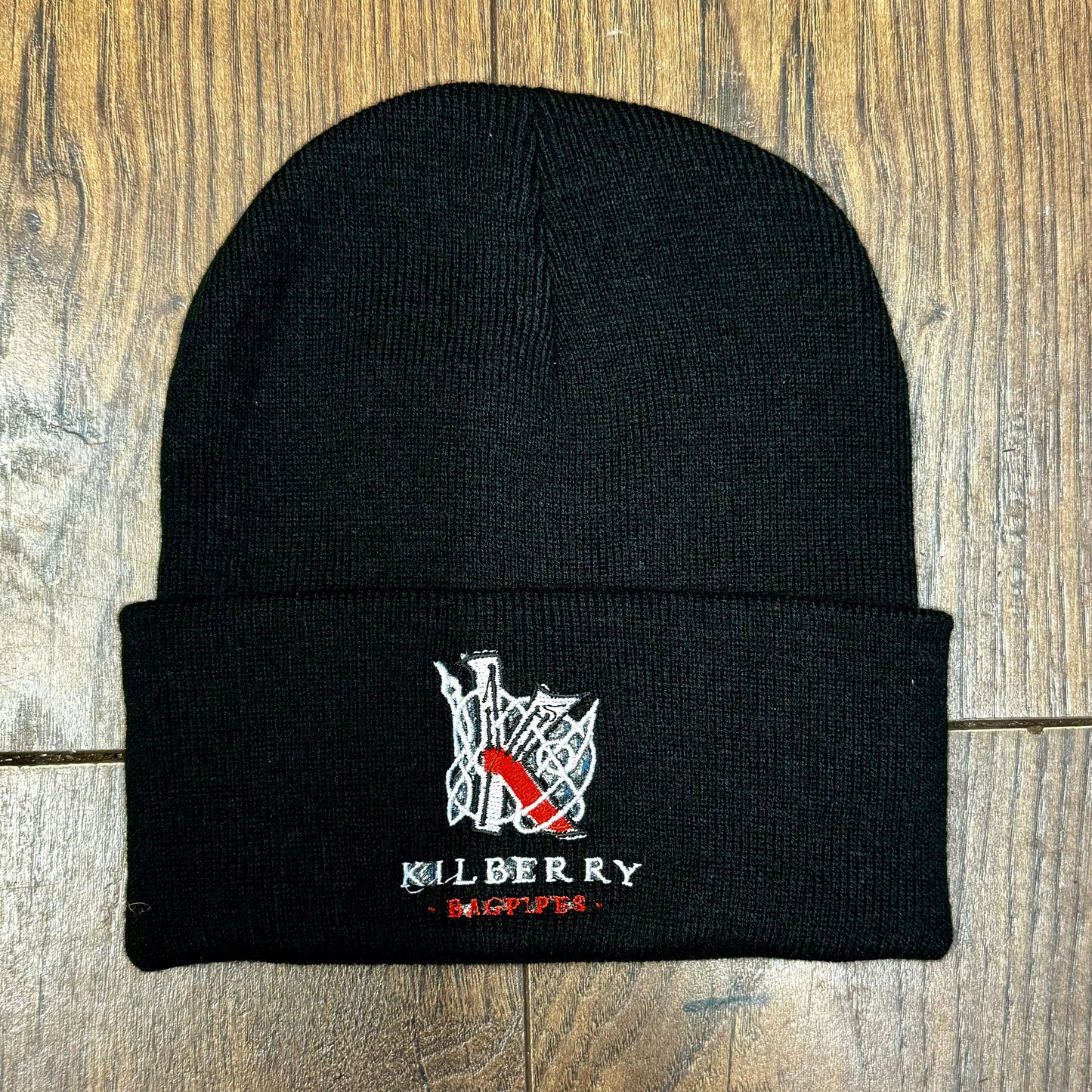 Kilberry Original Beanie - Black - Kilberry Bagpipes