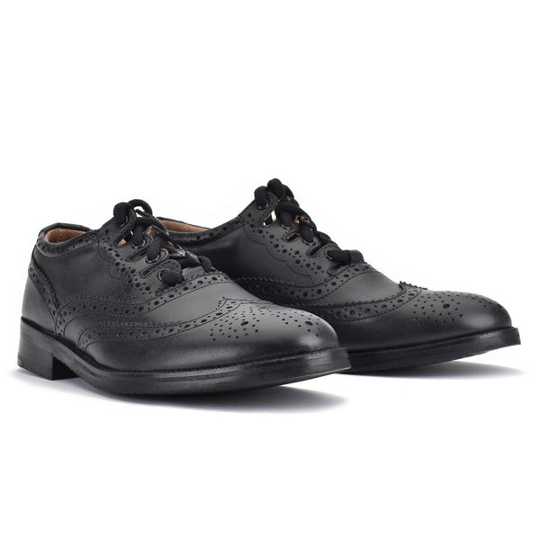 Piper Ghillie Brogue - Thistle shoes - Kilberry Bagpipes