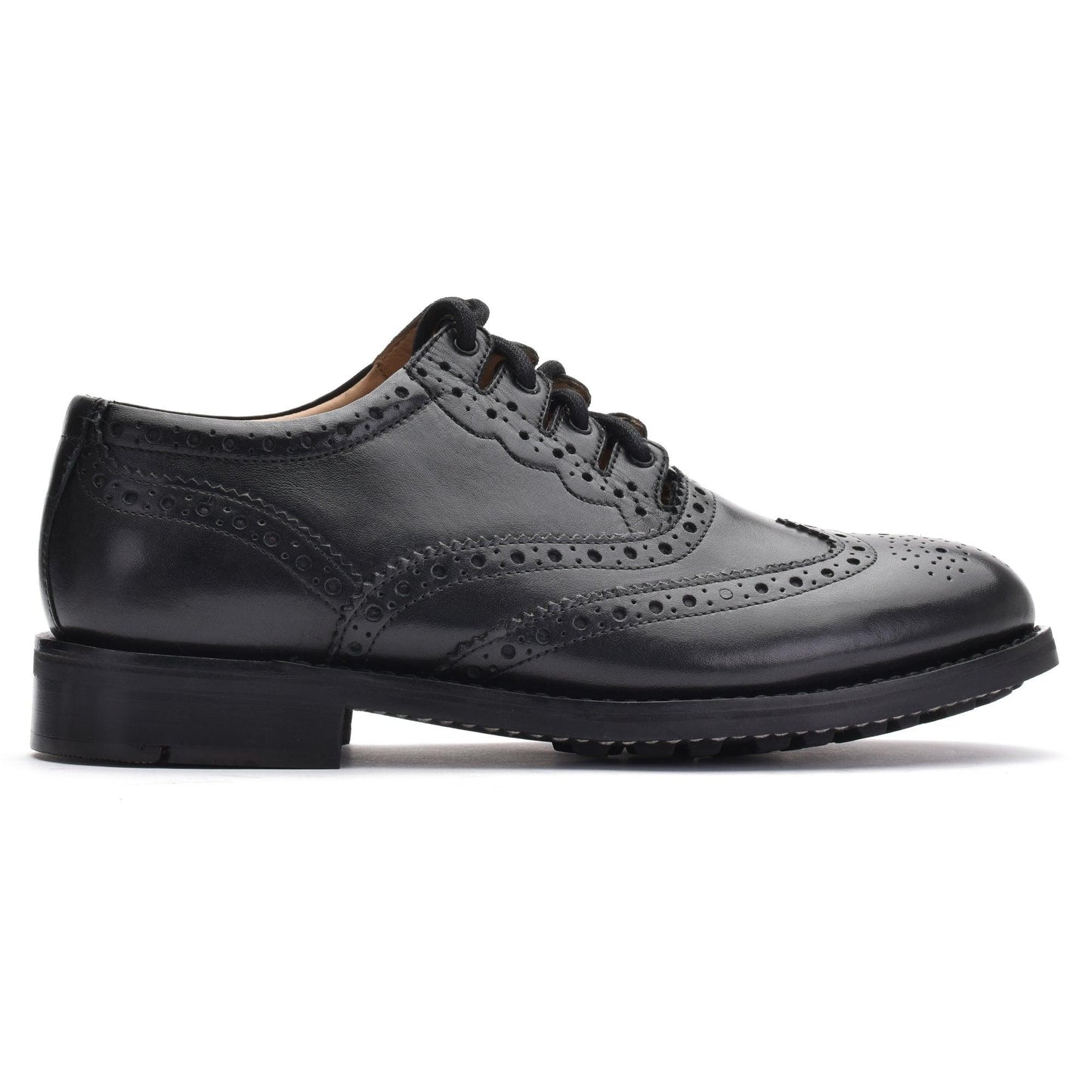 Piper Goodyear Welted Ghillie Brogue - Thistle shoes - Kilberry Bagpipes