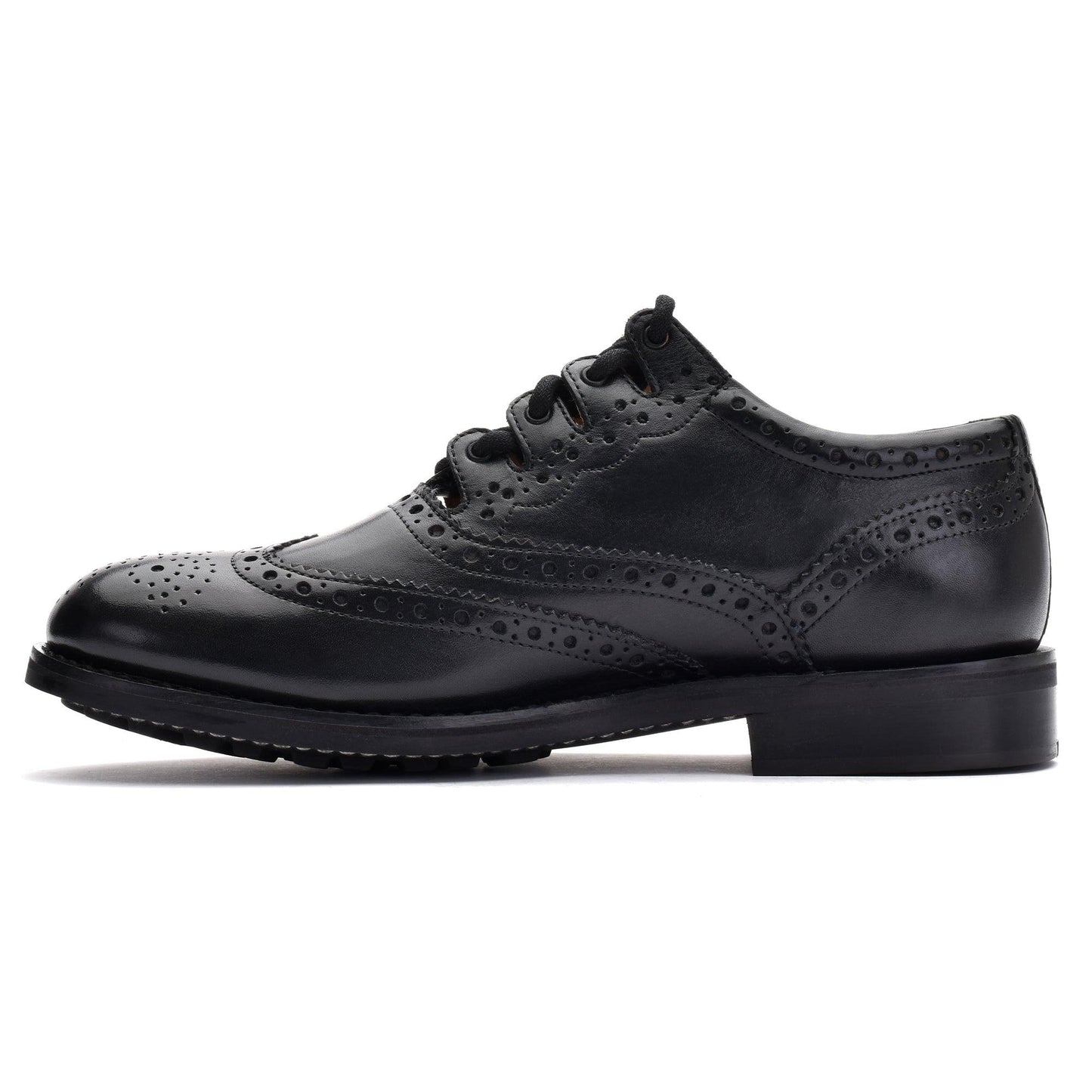 Piper Goodyear Welted Ghillie Brogue - Thistle shoes - Kilberry Bagpipes