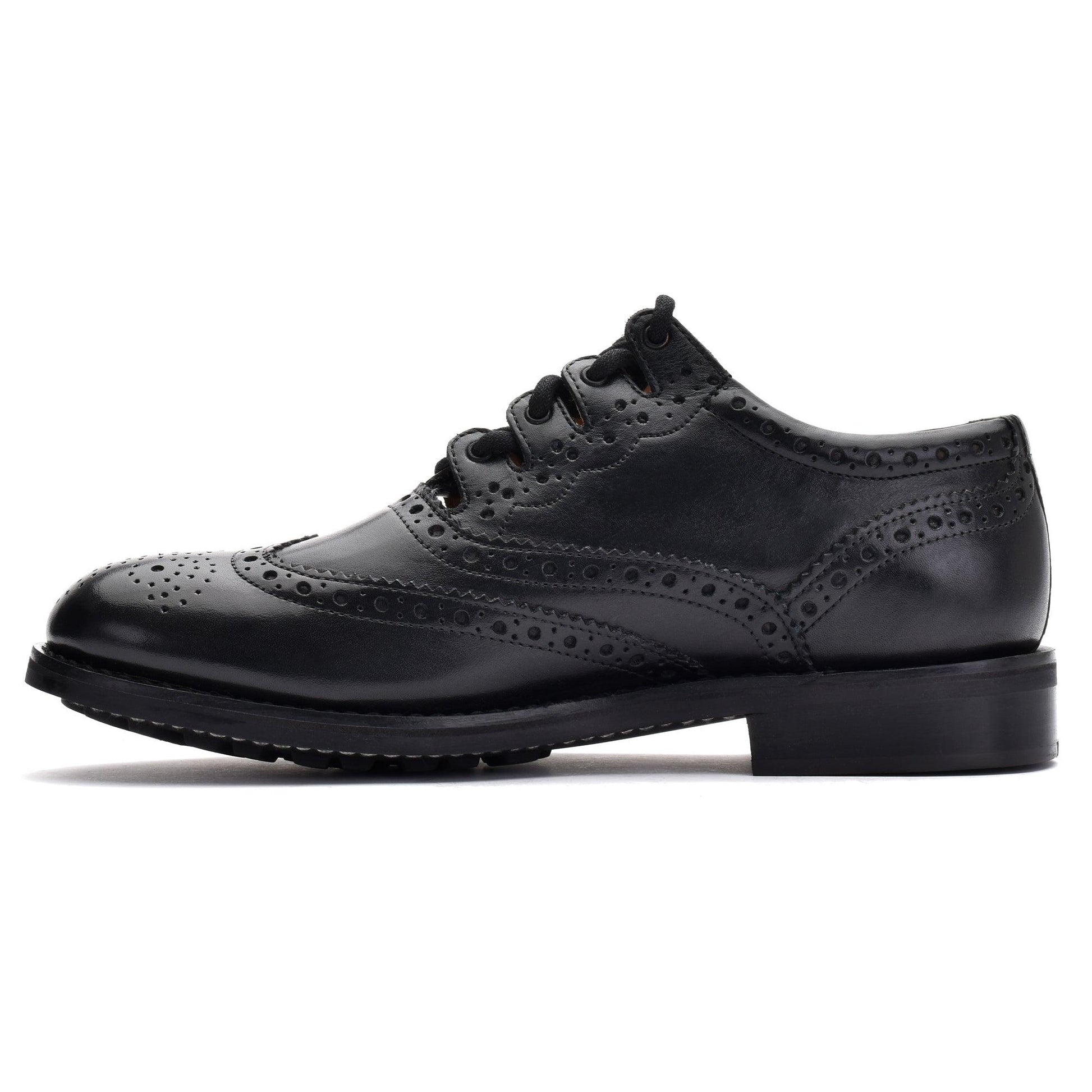 Piper Goodyear Welted Ghillie Brogue - Thistle shoes - Kilberry Bagpipes
