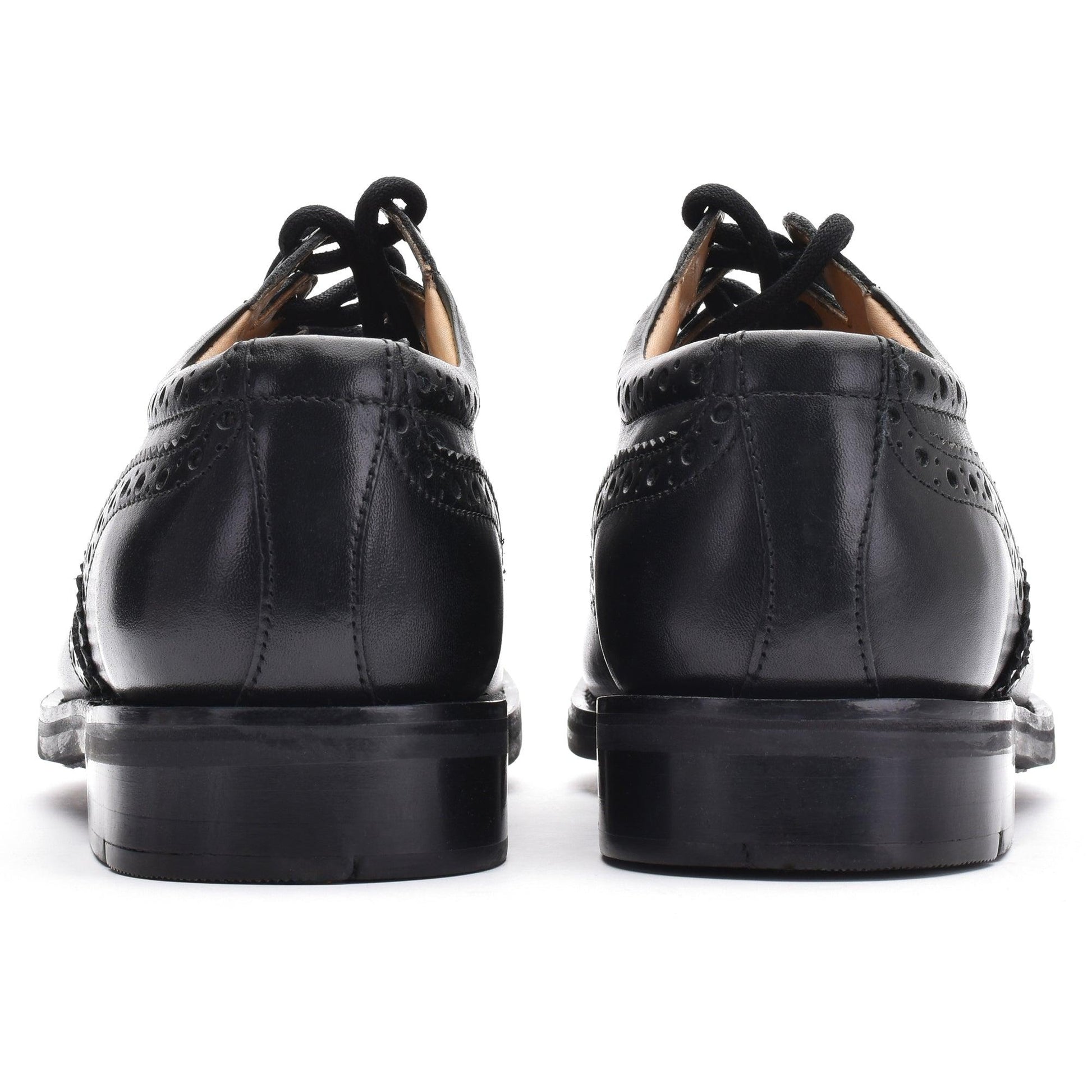 Piper Goodyear Welted Ghillie Brogue - Thistle shoes - Kilberry Bagpipes