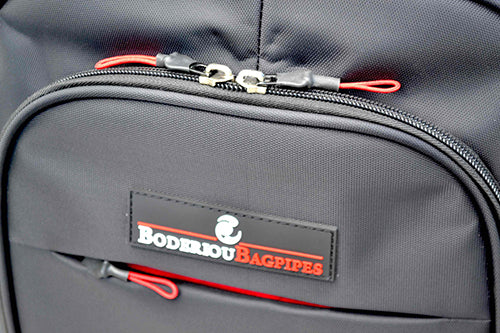 Boderiou Bagpipe Carry Case - Kilberry Bagpipes