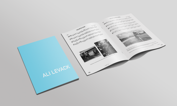 ALI LEVACK - TUNEBOOK (VOLUME 1)