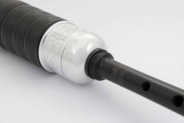 McCallum Bagpipes AB Set (Engraved Full Alloy) - Kilberry Bagpipes