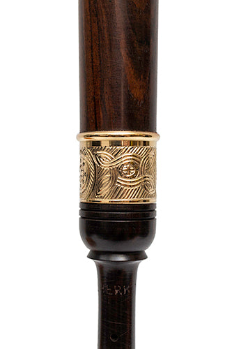 Kilberry Bagpipes Practice Chanter (African Blackwood, Standard Length) - Kilberry Bagpipes