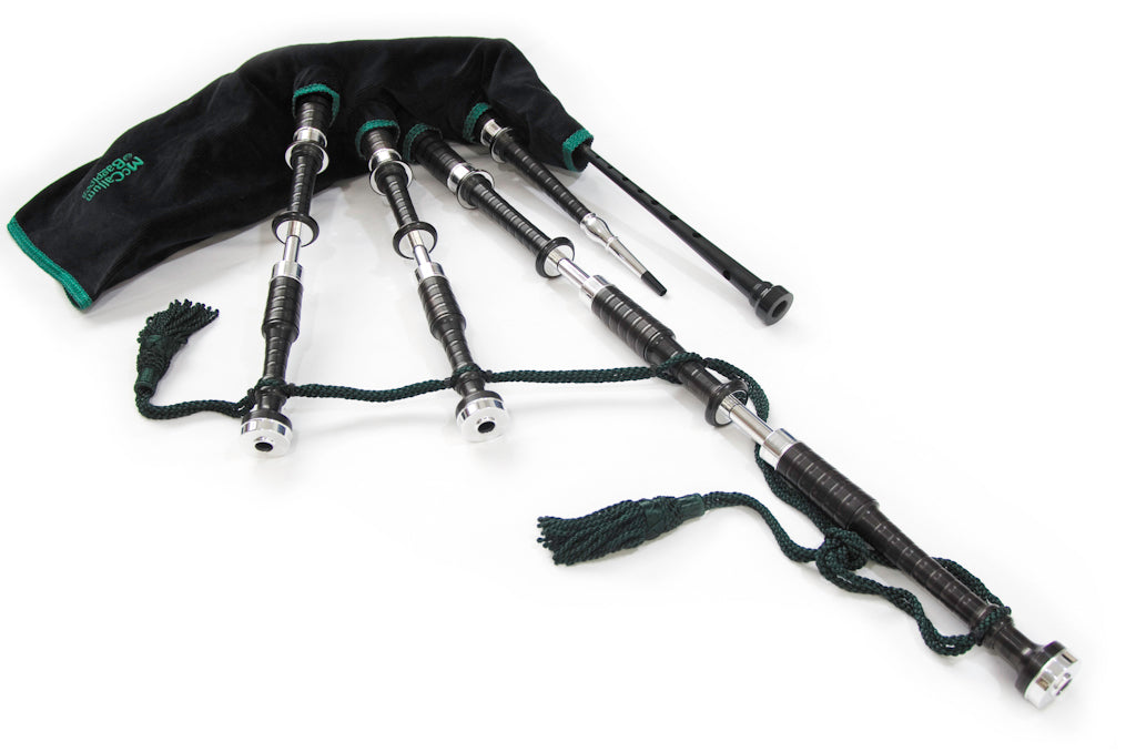 McCallum Bagpipes AB1 Set -  Deluxe - Kilberry Bagpipes