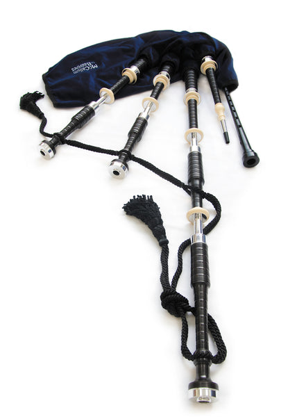 McCallum Bagpipes AB2 Set - Deluxe - Kilberry Bagpipes