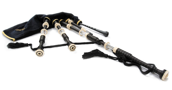 McCallum Bagpipes AB3 Set - Deluxe - Kilberry Bagpipes
