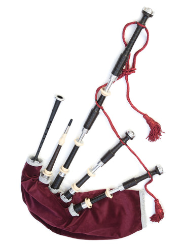 McCallum Bagpipes AB4 Set - Deluxe - Kilberry Bagpipes