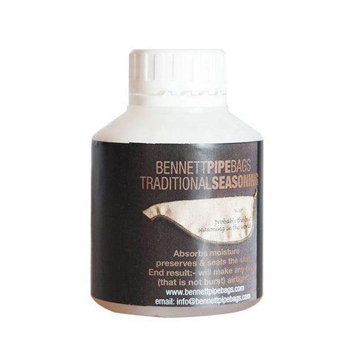 Bennett Pipe Bag Traditional Seasoning - Kilberry Bagpipes