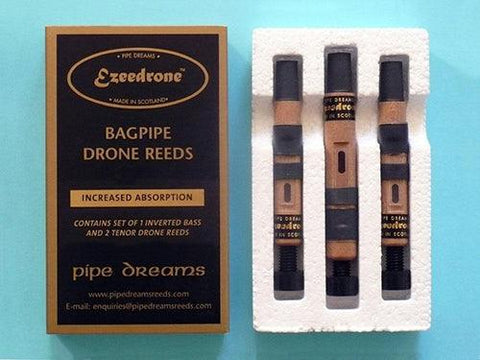Ezeedrone Bagpipe Drone Reeds Increased Absorption - Kilberry Bagpipes