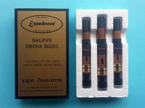 Ezeedrone Bagpipe Drone Reeds - Kilberry Bagpipes