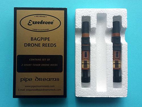 Ezeedrone Bagpipe Drone Reeds TENOR ONLY - Kilberry Bagpipes