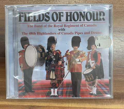 Fields of Honour - Kilberry Bagpipes