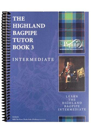 Highland Bagpipe Tutor 3 (Intermediate) - Kilberry Bagpipes