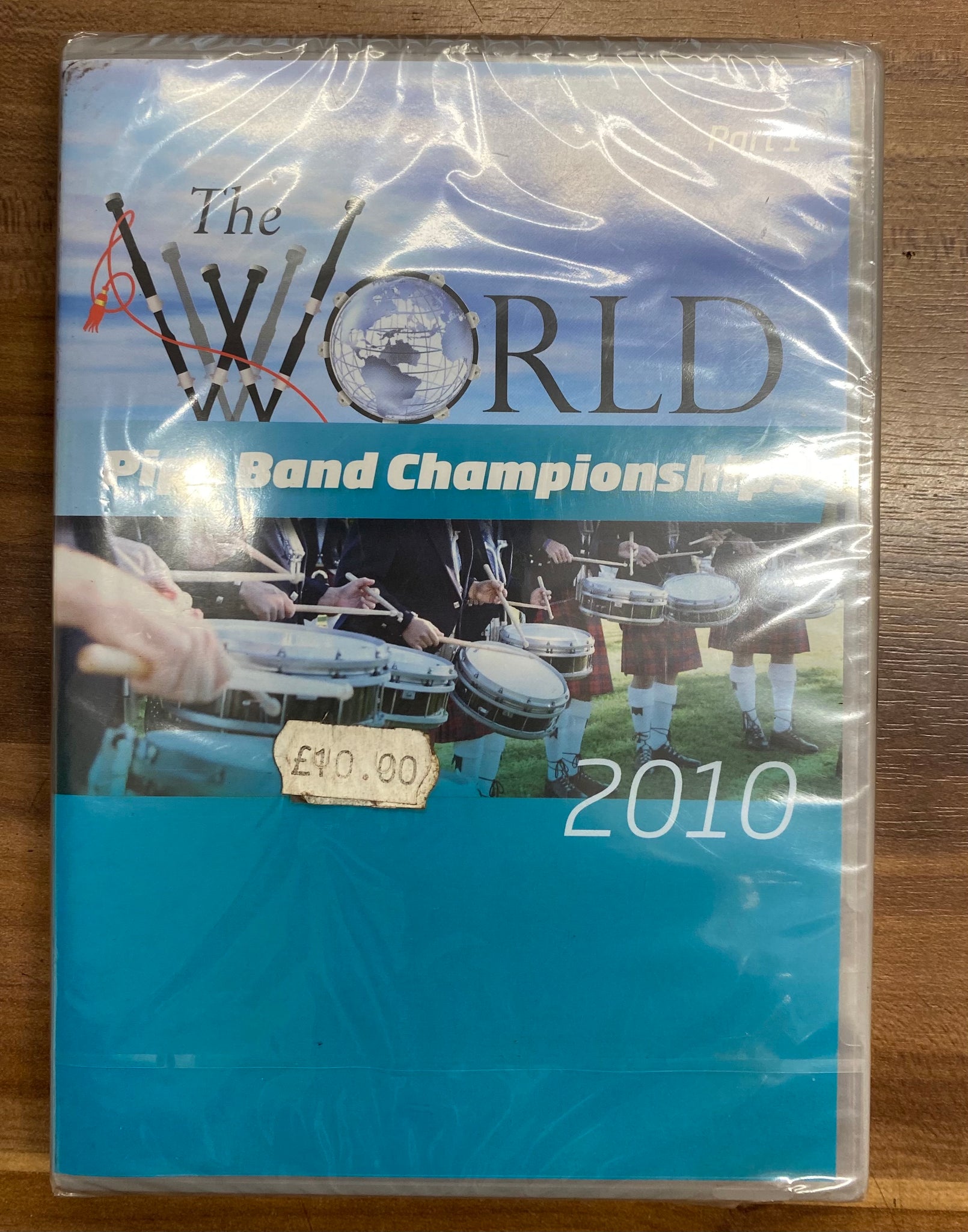 The World Pipe Band Championship 2010 Part 1 - DVD - Kilberry Bagpipes