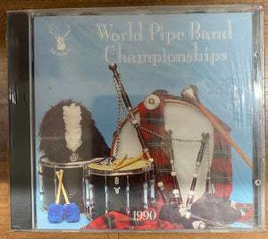 World Pipe Band Championship 1990! - Kilberry Bagpipes