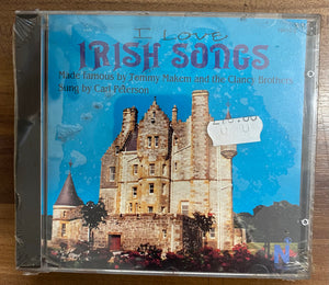 I Love Irish Songs - Kilberry Bagpipes
