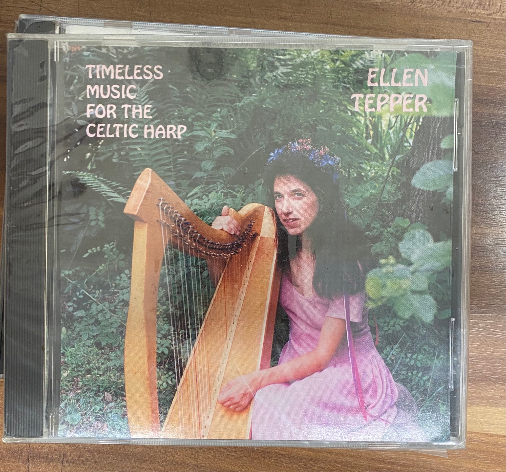 Timeless Music For The Celtic Harp - Kilberry Bagpipes