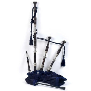 Kilberry Bagpipes "Full Hand Engraved Silver" - Kilberry Bagpipes