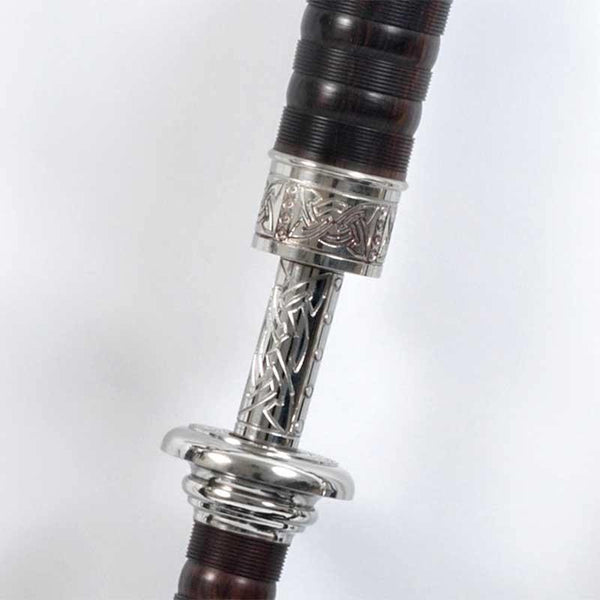 Kilberry Bagpipes "Full Hand Engraved Silver" - Kilberry Bagpipes