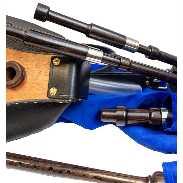 Kilberry Bagpipes Scottish Smallpipes (African Blackwood) - Kilberry Bagpipes