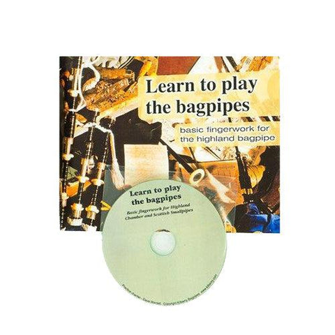 Kilberry Bagpipes Tutor Book and CD - Kilberry Bagpipes