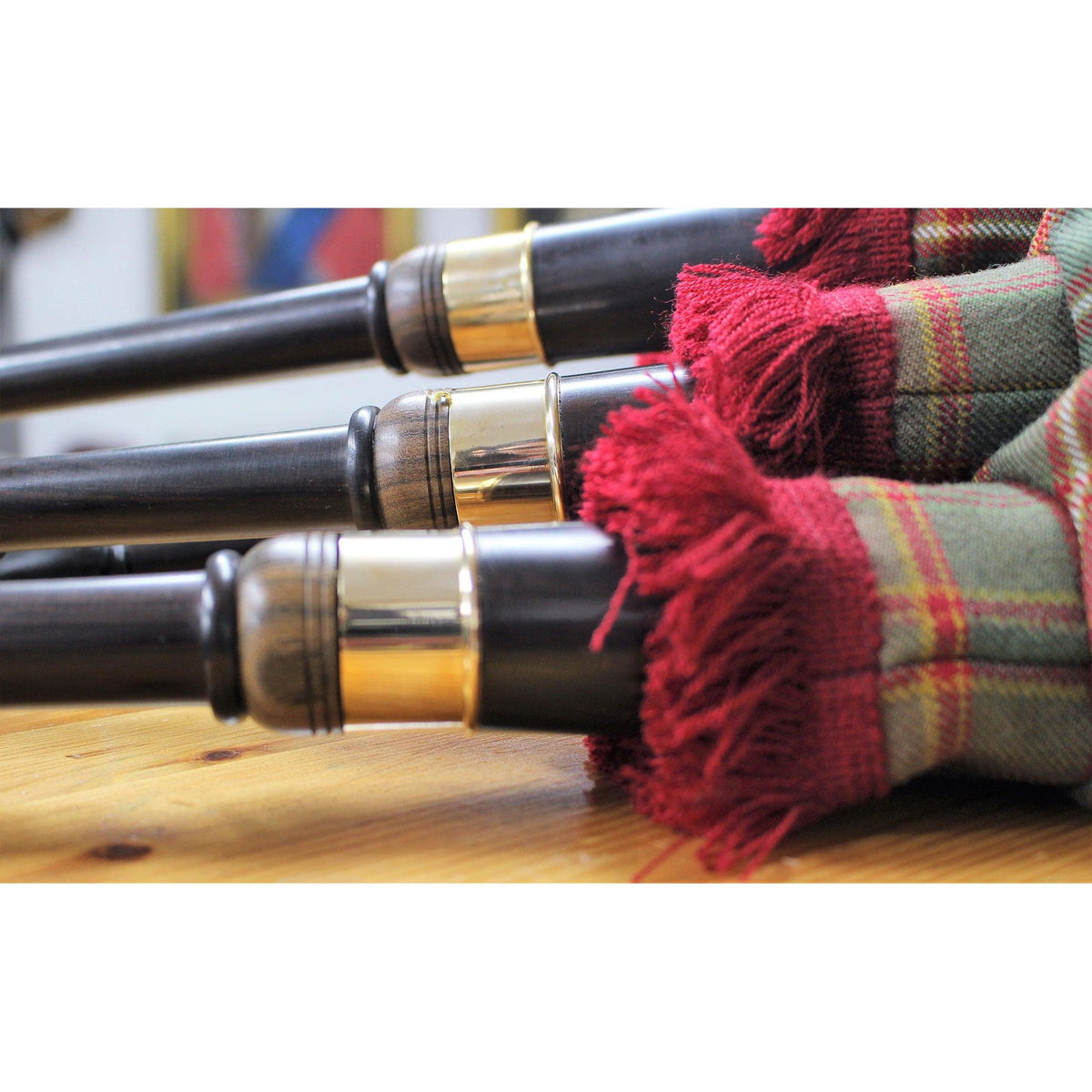Kilberry Bagpipes Chalice Tops