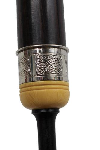 Kilberry KB9 Delux Blackwood Practice Chanter (Long) - Kilberry Bagpipes