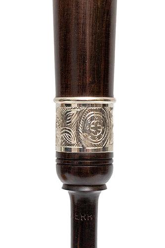 Kilberry KB9 Delux Blackwood Practice Chanter (Long) - Kilberry Bagpipes