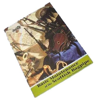Maintenance Book by Kilberry Bagpipes - Kilberry Bagpipes